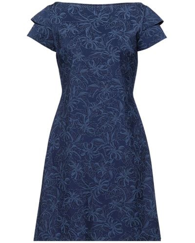 La Petite Robe Di Chiara Boni Mini-Kleid - Blau