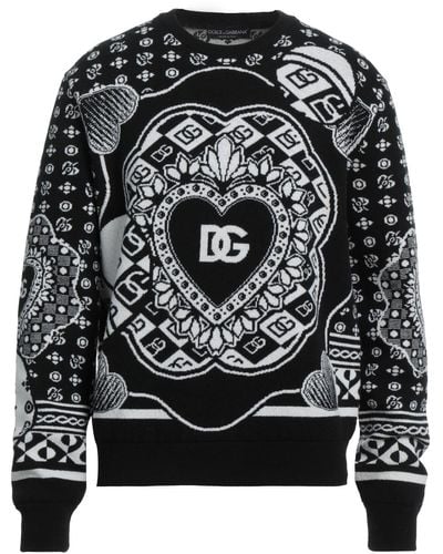 Dolce & Gabbana Pullover - Negro