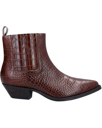 Jucca Ankle Boots - Brown