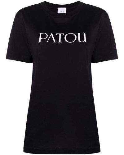 Patou Camiseta - Negro