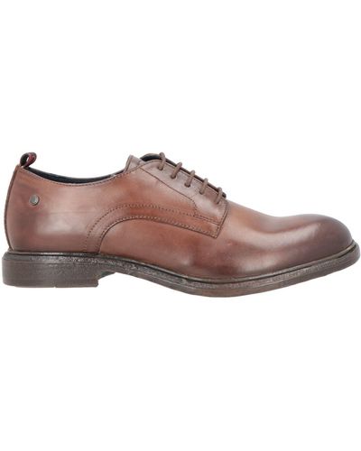 Base London Lace-up Shoes - Brown
