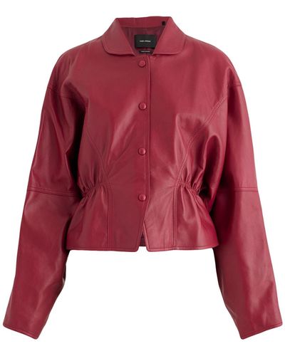 Isabel Marant Jacket - Red