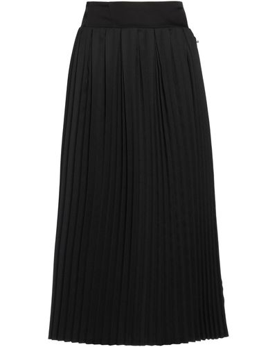 Loewe Midi Skirt - Black