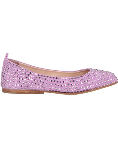 Eddy Daniele Ballet Flats - Pink