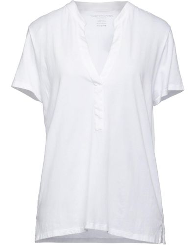 Majestic Filatures Camiseta - Blanco