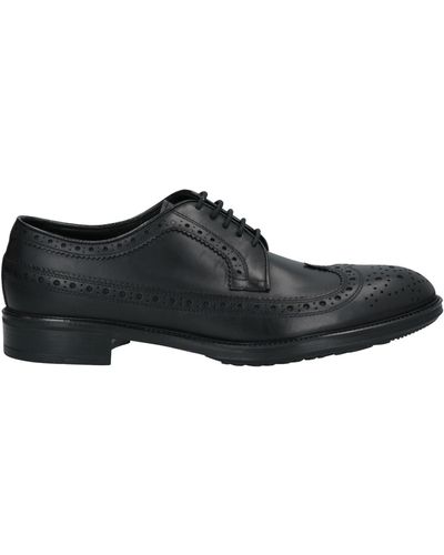 Doucal's Zapatos de cordones - Negro