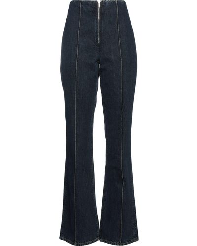Helmut Lang Pantalon en jean - Bleu