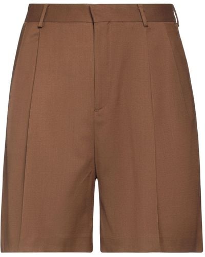 Cmmn Swdn Shorts & Bermuda Shorts - Brown