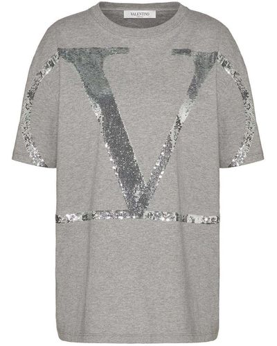 Valentino T-shirt - Gris