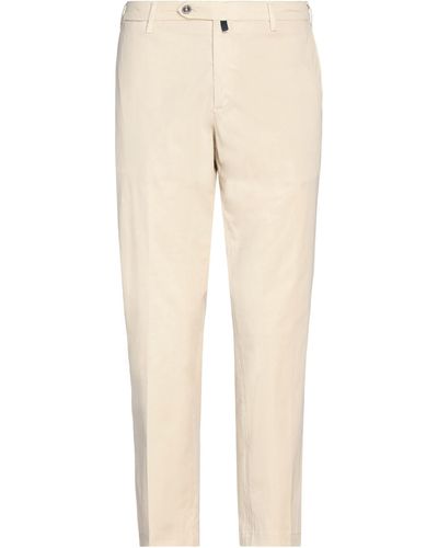 Domenico Tagliente Pants - Natural