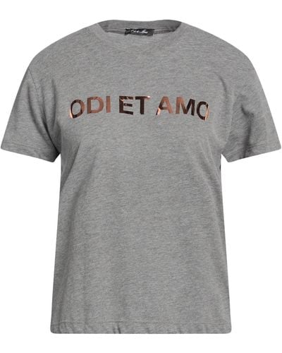 Odi Et Amo T-shirt - Gray