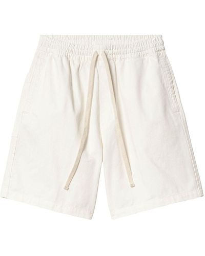 Carhartt Shorts & Bermudashorts - Weiß