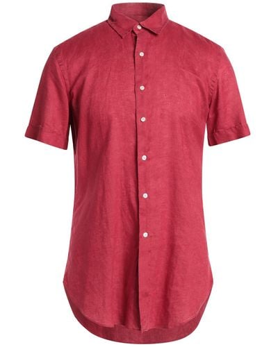 Peninsula Shirt - Red