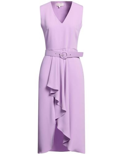 Kocca Midi Dress - Purple