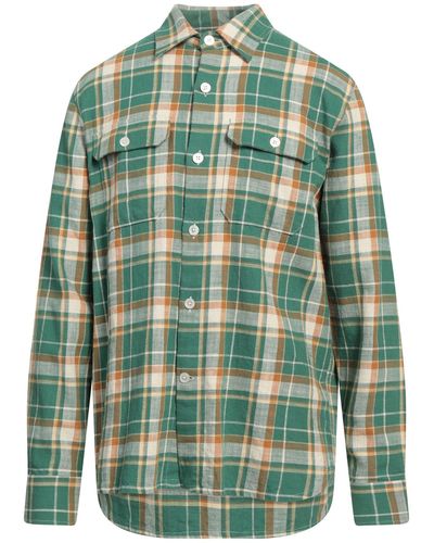 Brooksfield Shirt - Green
