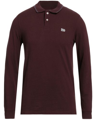 Lee Jeans Polo Shirt - Purple
