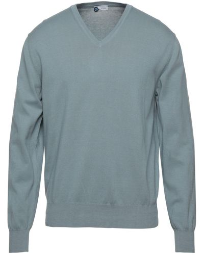 Heritage Pullover - Blu