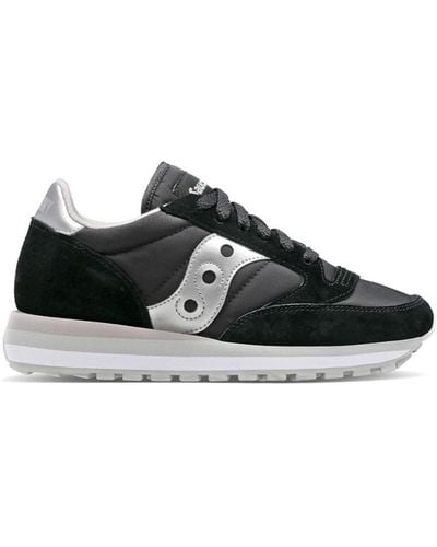 Saucony And Silver Triple Jazz Mujer Shoes - Nero