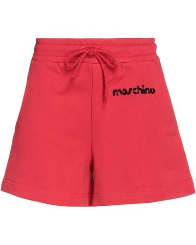 Moschino Shorts E Bermuda - Rosso