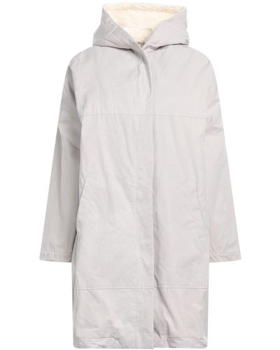 Crossley Coat - White
