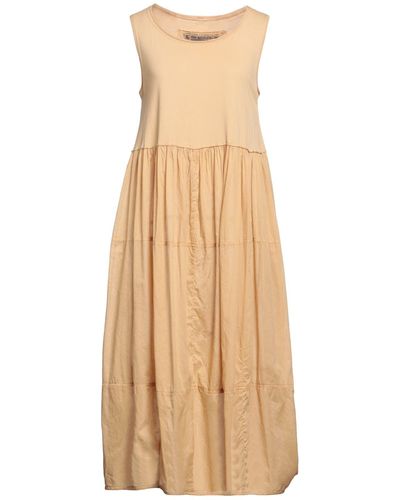 Rundholz Midi Dress - Natural