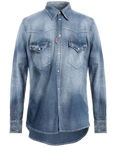 DSquared² Camisa vaquera - Azul