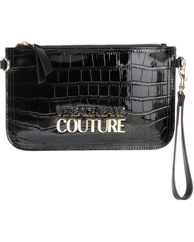 Versace Handbag Leather - Black