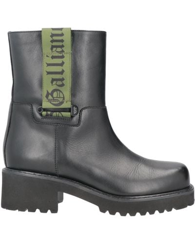 John Galliano Ankle Boots - Green