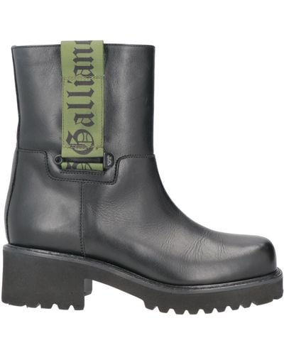 John Galliano Botines de caña alta - Verde