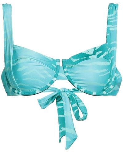 Beach Bunny Top de bikini - Azul