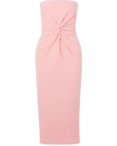 Alex Perry Midi Dress - Pink