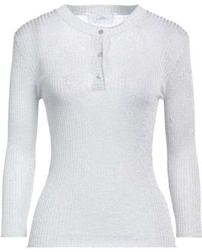 Soallure Sweater - White