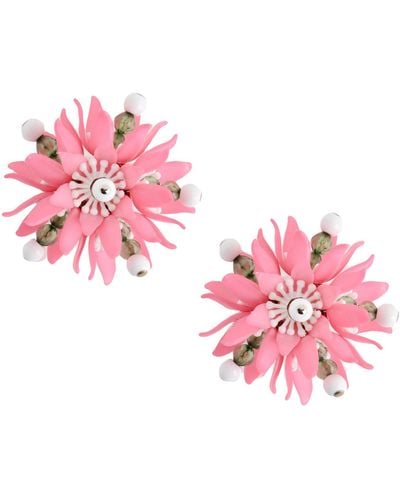 Moschino Earrings - Pink