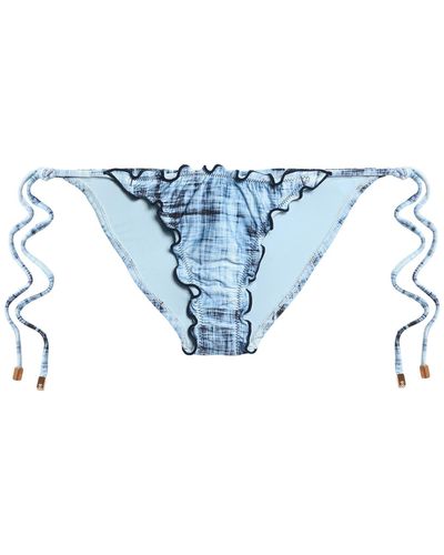 ViX Bikini Bottoms & Swim Briefs - Blue
