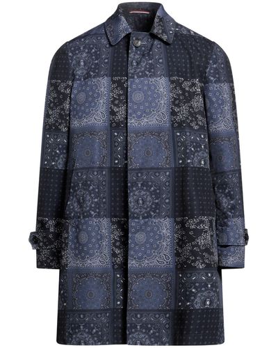 Tommy Hilfiger Overcoat & Trench Coat - Blue