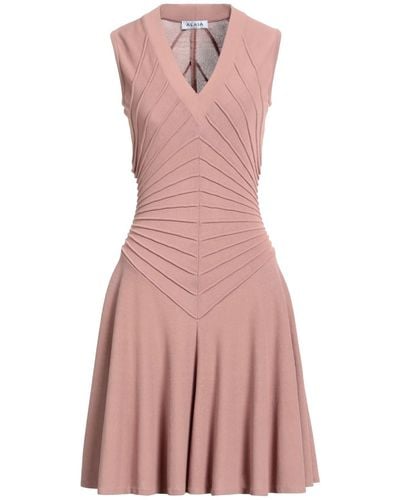 Alaïa Midi Dress - Pink