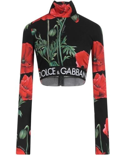Dolce & Gabbana Top - Rosso