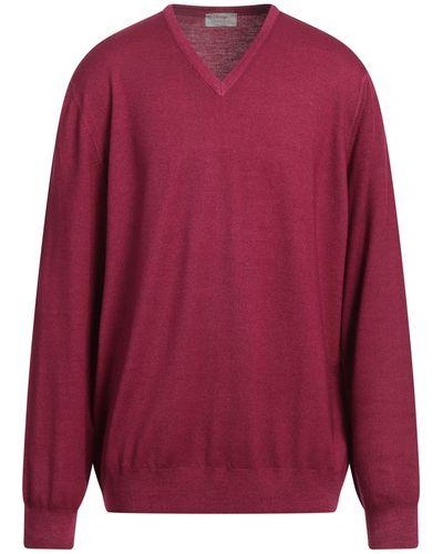 Gran Sasso Sweater - Red