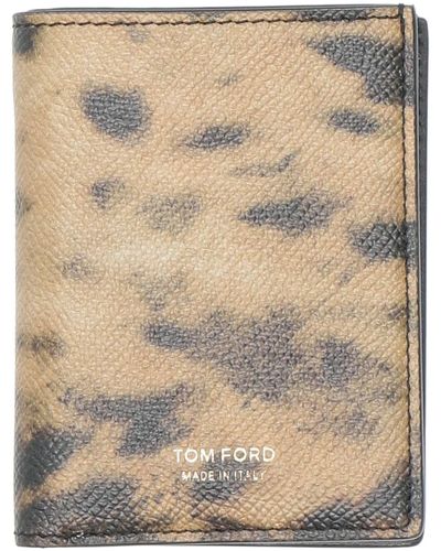 Tom Ford Wallet - Natural