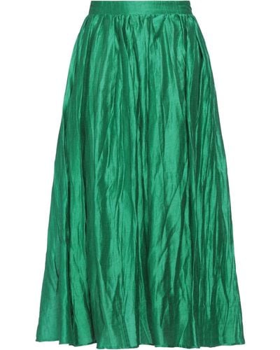Akep Midi Skirt - Green