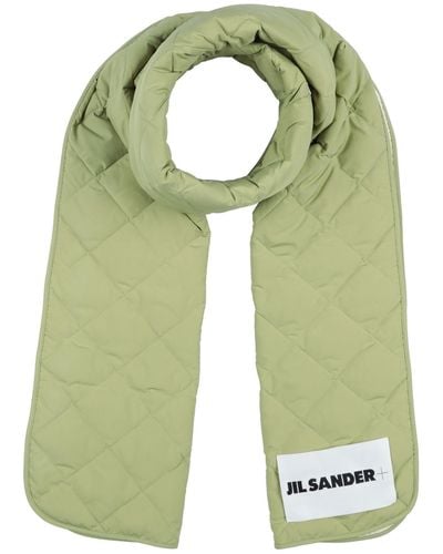 Jil Sander Schal - Grün