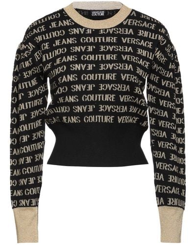 Versace Jeans Couture Pullover - Schwarz