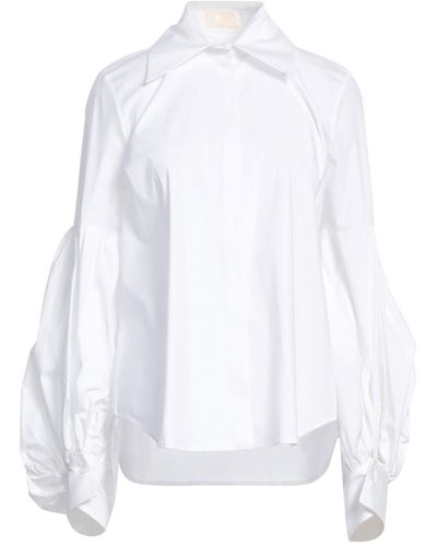 Sara Battaglia Shirt - White
