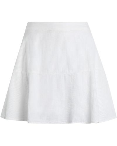 Vero Moda Mini Skirt - White