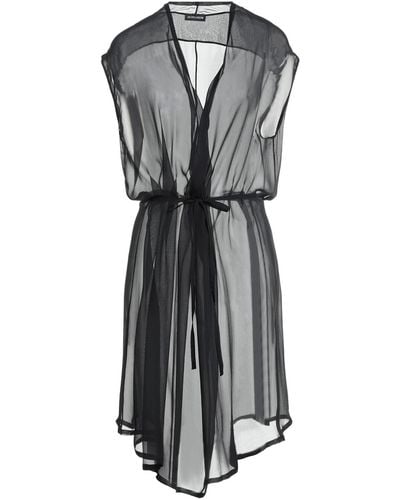 Ann Demeulemeester Midi Dress - Grey
