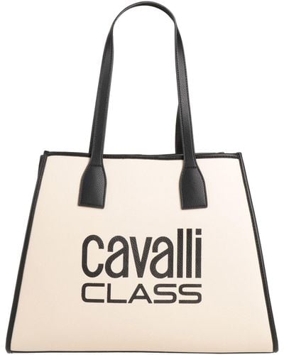 Class Roberto Cavalli Handbag - Natural