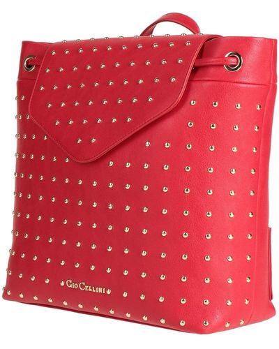 Gio Cellini Milano Backpack - Red