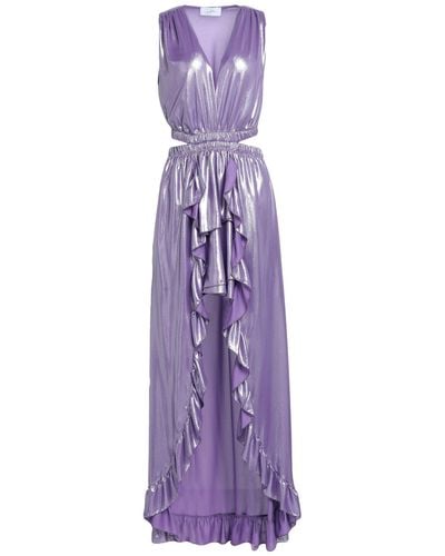 Soallure Vestido largo - Morado