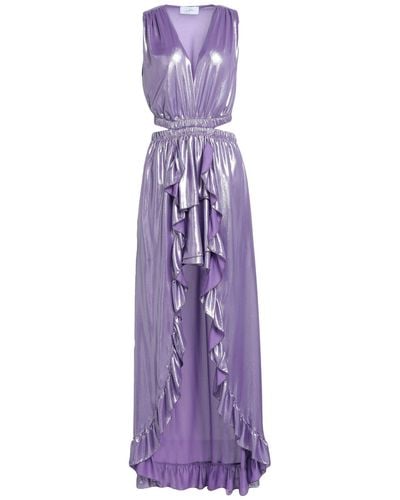 Soallure Maxi Dress - Purple