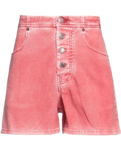 Department 5 Denim Shorts - Pink